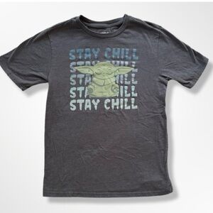 Baby Yoda Stay Chill Tee